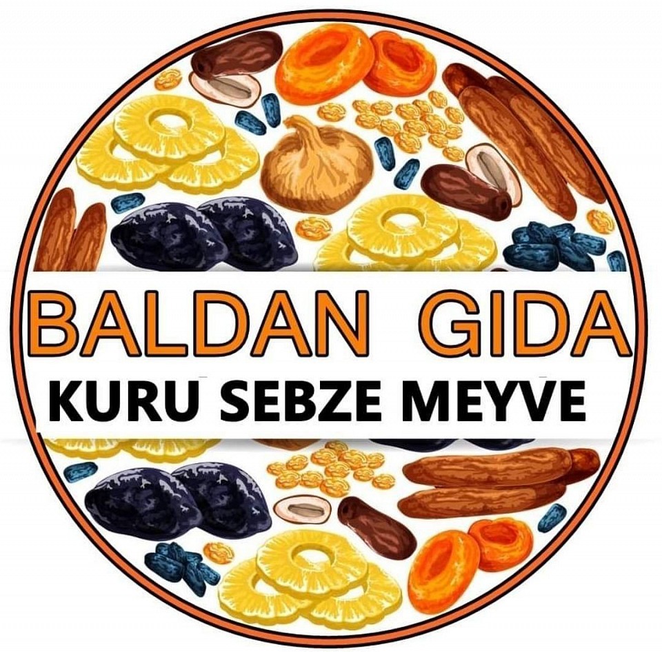 Kurutulmuş sebze meyve ürünleri