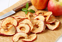 KURUTULMUŞ ELMA 30 GR.  60 TL.