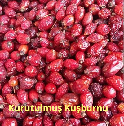 Kurtulmuş doğal kuşburnu çayı